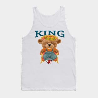 BEAR THE KING Tank Top